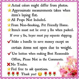 Welcome to My Closet and Thank You So Much!